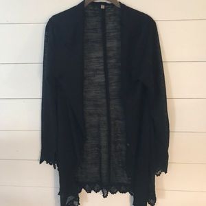 Free People long cardigan